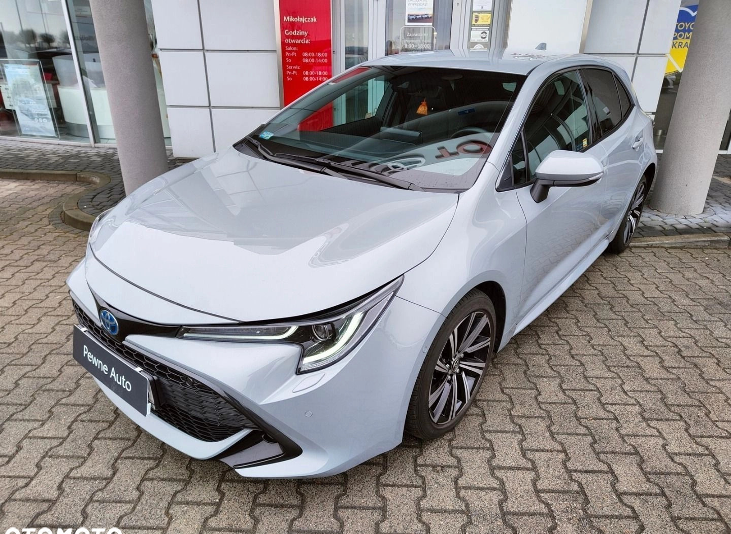 Toyota Corolla cena 115900 przebieg: 30083, rok produkcji 2022 z Młynary małe 277